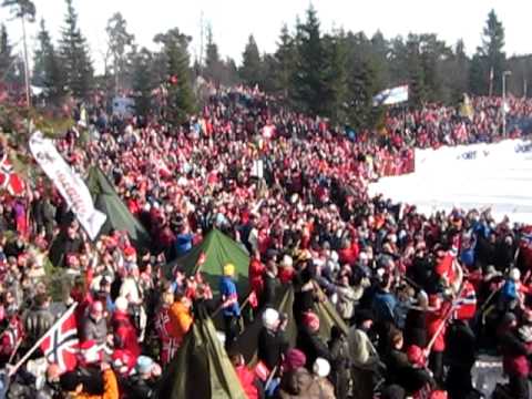 Oslo 2011 Ski World Championships 50k Men
