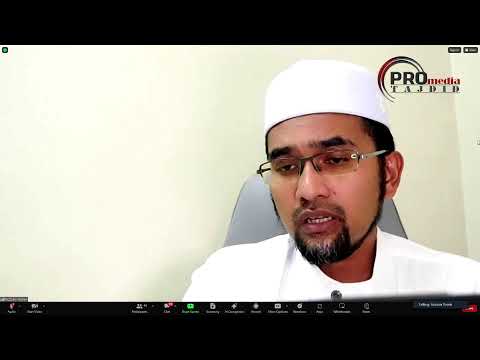 LIVE NOW Prof Dr Rozaimi Pengajian Kitab Umdahtul Ahkam