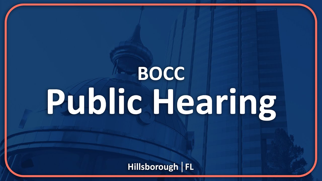 Thumbnail for FY 2027 Second Budget Public Hearing & Capital Improvement Program Public Hearing