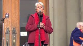 Joan Baez - No Nos Moveran (We Shall Not Be Moved) and Ain&#39;t Gonna Let Nobody Turn Me Around