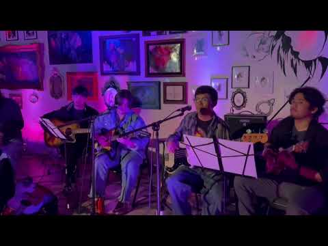 “Swan Dive” by The Divines, Acoustic Show @ Flat Black Art Supply