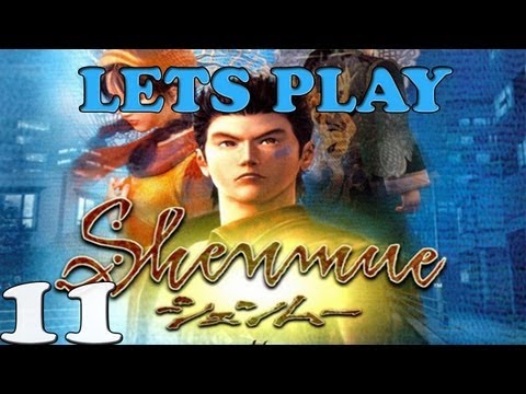Let's Play Shenmue - 11 - Arrived @ Yokosuka Harbor - With Commentary