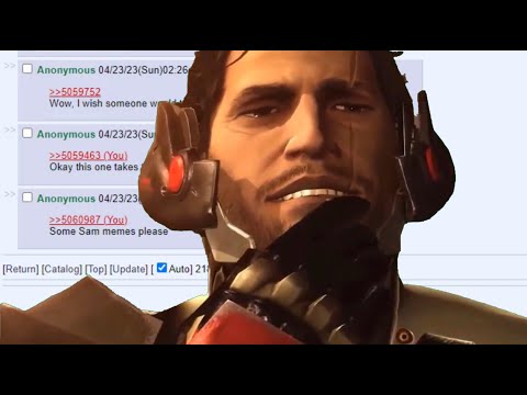 4chan /wsg/ asks for some more Sam memes