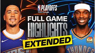 Shai Gilgeous-Alexander - Oklahoma City Thunder - Phoenix Suns