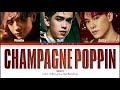 TRINITY Champagne Poppin Lyrics Eng