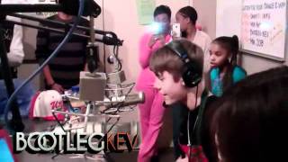 Justin Bieber - &quot;Who Shot Ya&quot; FREESTYLE/RAPPING (Notorious B.I.G.) + Cooking Dance *SWAG*