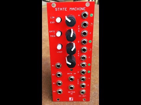 State Machine Eurorack synthesizer module DIY PCBs image 8