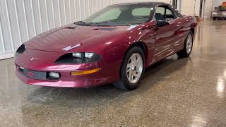1995 Chevrolet Camaro Z28 Coupe Walk Around