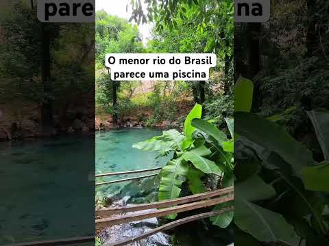 Rio Azuis em Aurora do Tocantins