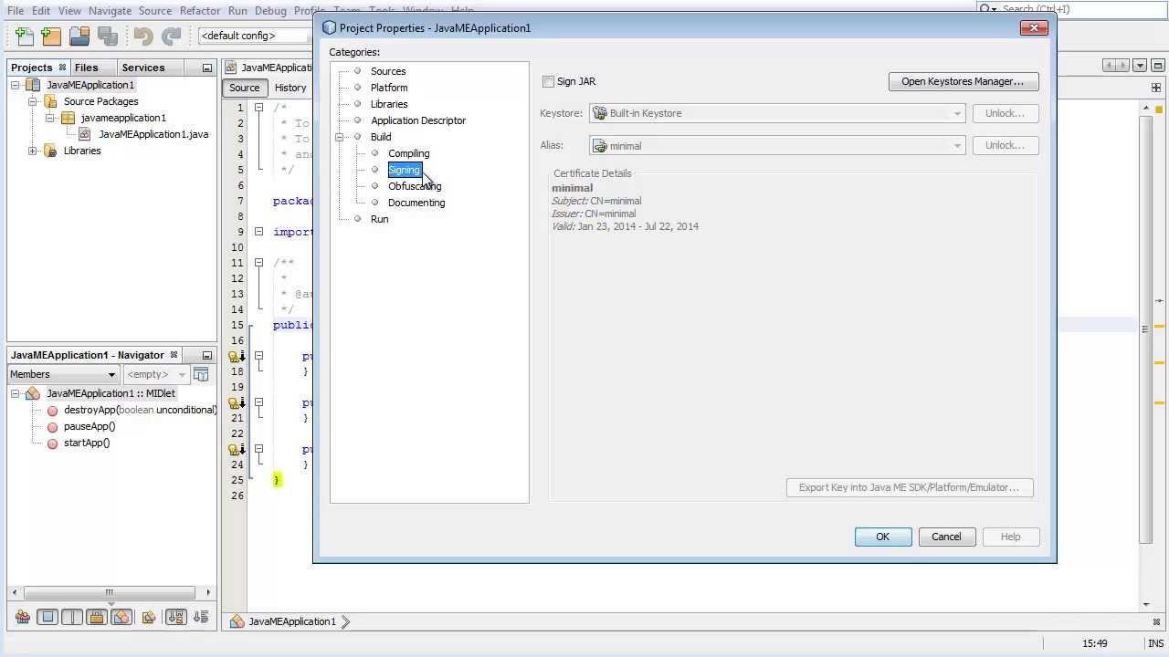 Java ME 8 Support in NetBeans IDE