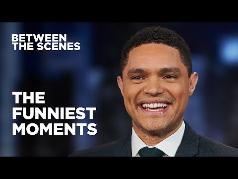 Between The Scenes: The Funniest Moments | The Daily Show