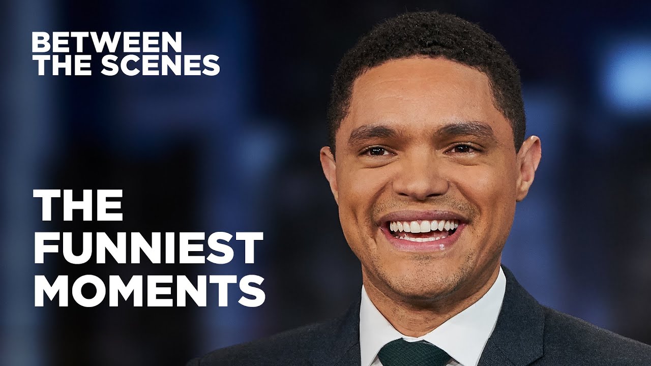 Between The Scenes: The Funniest Moments | The Daily Show