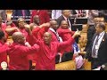 No Confidence Debate In Jacob Zuma - The Beginning