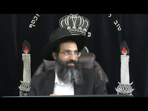 רבינו עובדיה יוסף זצו"ל - מעשה באלמנה | הרב שי עובד | ראשון - פרשת לך לך - תשפב