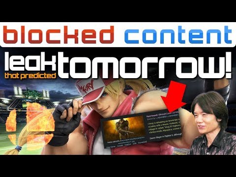 The LEAK That CORRECTLY Predicted Terry's Release + MORE! - Smash Bros. Ultimate LEAK SPEAK!