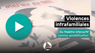 Théâtre interactif sur les violences intrafamiliales
