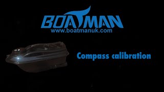 Compass Calibration For Actor and Actor Plus Compass Boats