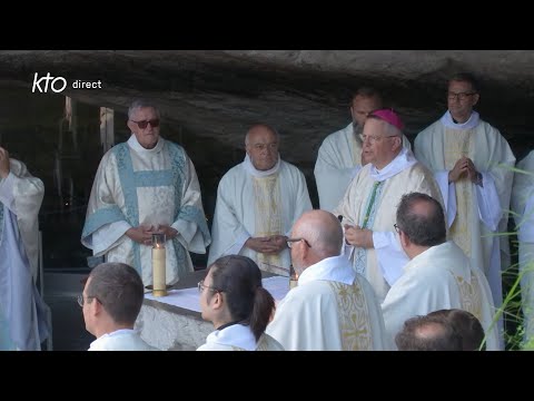 Messe de 10h à Lourdes du 17 juillet 2023