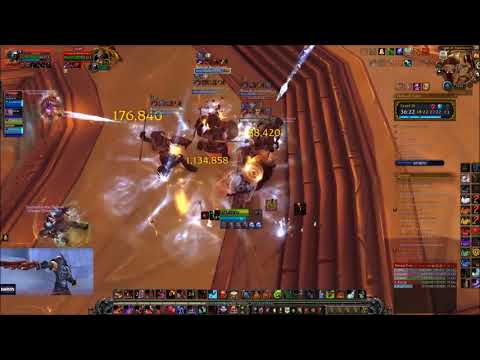 Halls of Valor Mythic +16 on time +2 Blood DK pov 7.3.2 (Bursting, Skittish, Tyrannical)