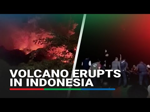 Hundreds evacuated after Indonesia's Ruang volcano erupts