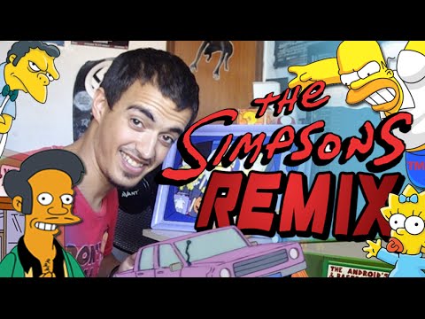 EL GAMEMIX DE APU | The Simpsons Remix | PUNYASO