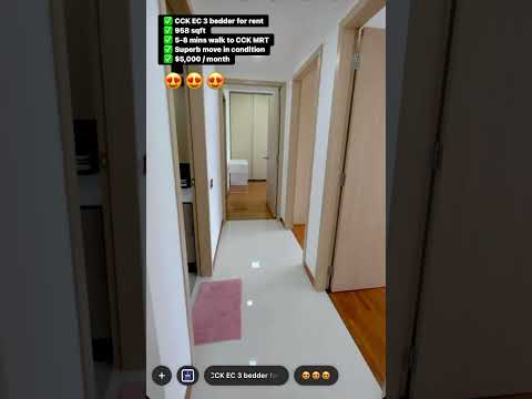 Wandervale, 367 Choa Chu Kang Avenue 3, 3 Bedrooms, 958 sqft, Executive Condominium For Rent, by Terence Chua Kai Lun, 24694920 - PropertyGuru.com.sg