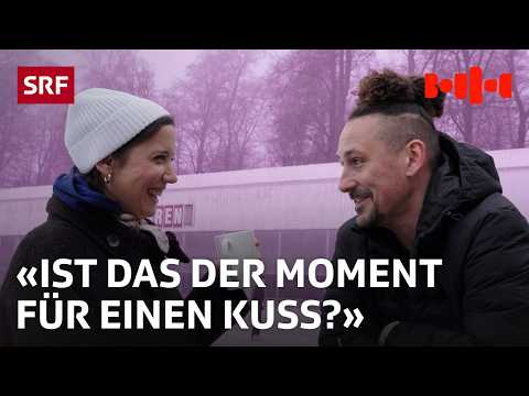 It's a match? 💘 Gülsha & Pablo gehen auf ein erstes Date! | Bounce | SRF