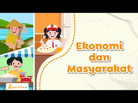 Peran Ekonomi dalam Menyejahterakan Masyarakat | IPS SD