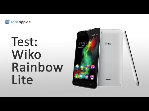 Wiko Rainbow Lite | Test deutsch