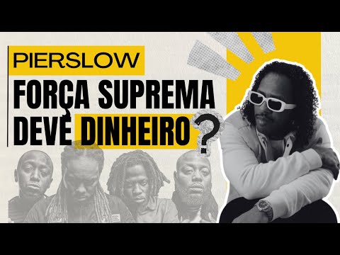 Pier Slow sobre Força Suprema: "Não tiveram consideração por mim.."
