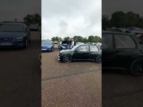 Peugeot 106 Evolution (660 hp) x Drive-By at Circuit Ecuyers.
