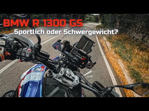 BMW R 1300 GS - Warum ist die neue GS so sportlich geworden? 🤔| Sardinien Test