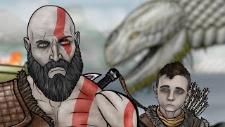 God of War Parody: Godlike