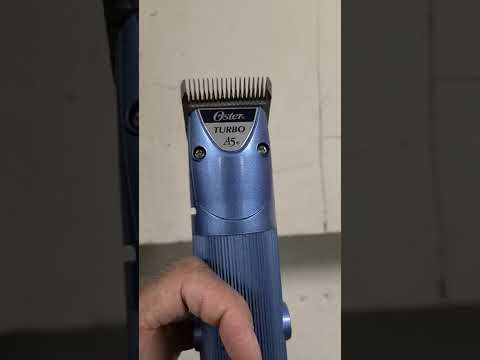 USED Oster Pet Clippers A5 2-Speed Animal Grooming...
