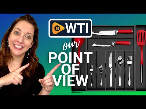 Royal Craft Kitchen Drawer Organizers - WTI product video review