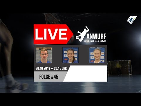 (Re-Live) | Anwurf - Das Handballmagazin | Folge #45