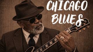 Blue Suit Blues – Slow Chicago Blues & Smooth Jazz for Relaxing Late Nights