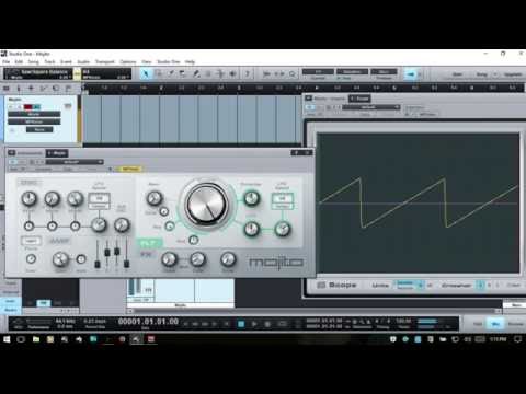 Learn Studio One | Using Mojito & Basic Synthesis Concepts
