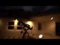 ISS Through A Telescope
