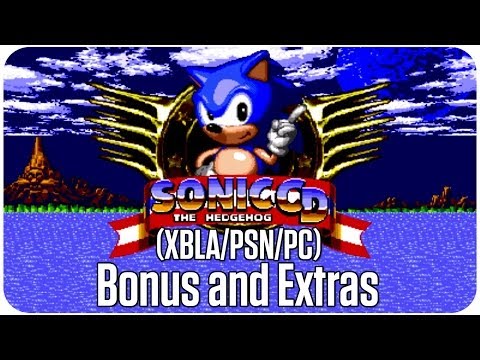 sonic cd ios extras