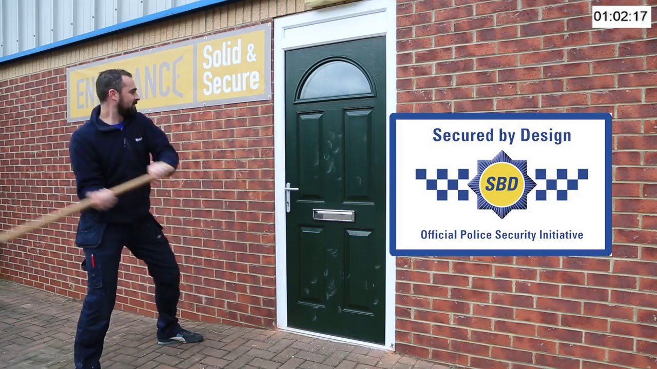 Endurance Doors - Solid and secure composite doors