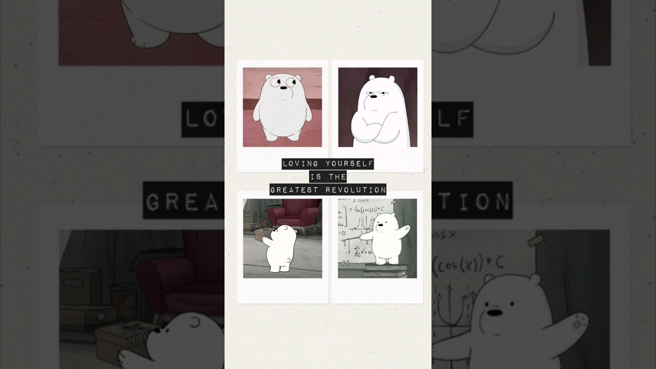 We bare bears aesthetic wallpaper 💞🤗😊‼️ #shorts #webarebear