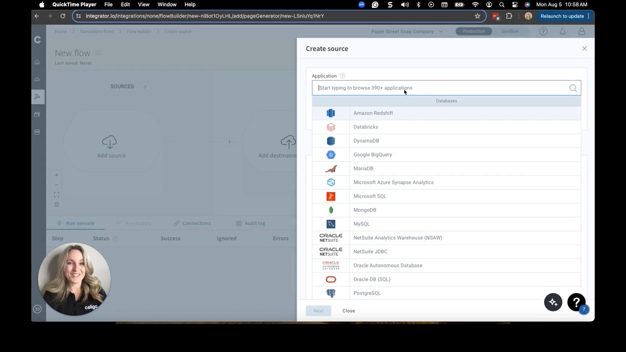 Getting Started with Celigo | Flow Builder Overview