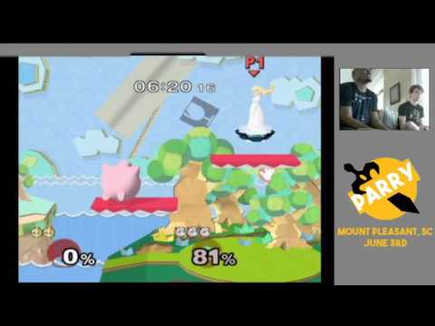 Parry: Top 8, Smashbob Squarepants (Jigglypuff) vs TBA (Peach)