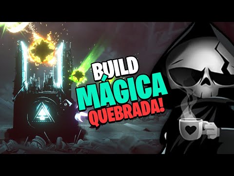 INVOQUEI A TORRE DO SAURON E DERRETI TUDO! HAVE A NICE DEATH