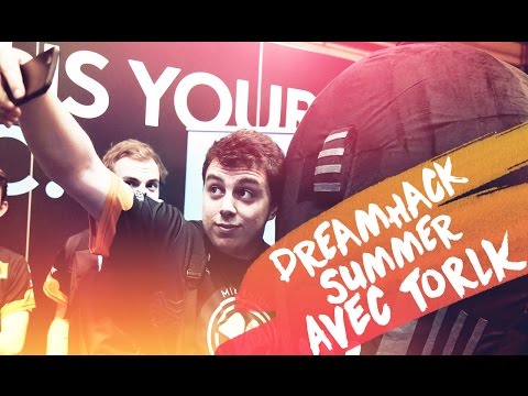 TORLK A LA DREAMHACK SUEDE !