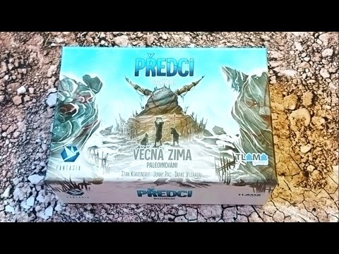 Unboxing CZ Tlama games