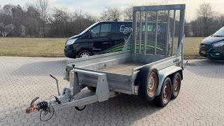 Brenderup RT 2400 tehnikas transporta platforma | Attēls 4 - Autoline