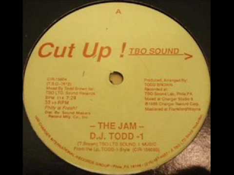 Todd 1 - The Jam (Cut Up!-1986)