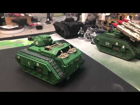Warhammer 40,000 Astra Militarum Hellhound #warhammer #warhammer40k